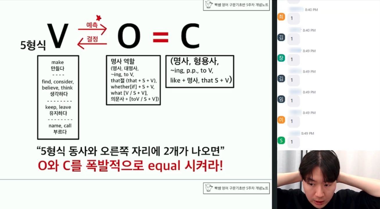 미친 수업, 미친 자료